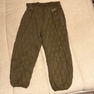 Free People Freestyle Pants in Oak Moss